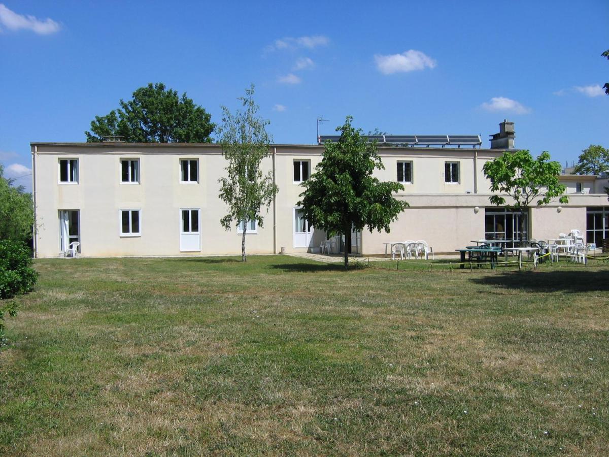 Auberge De Jeunesse Hi Poitiers Zewnętrze zdjęcie