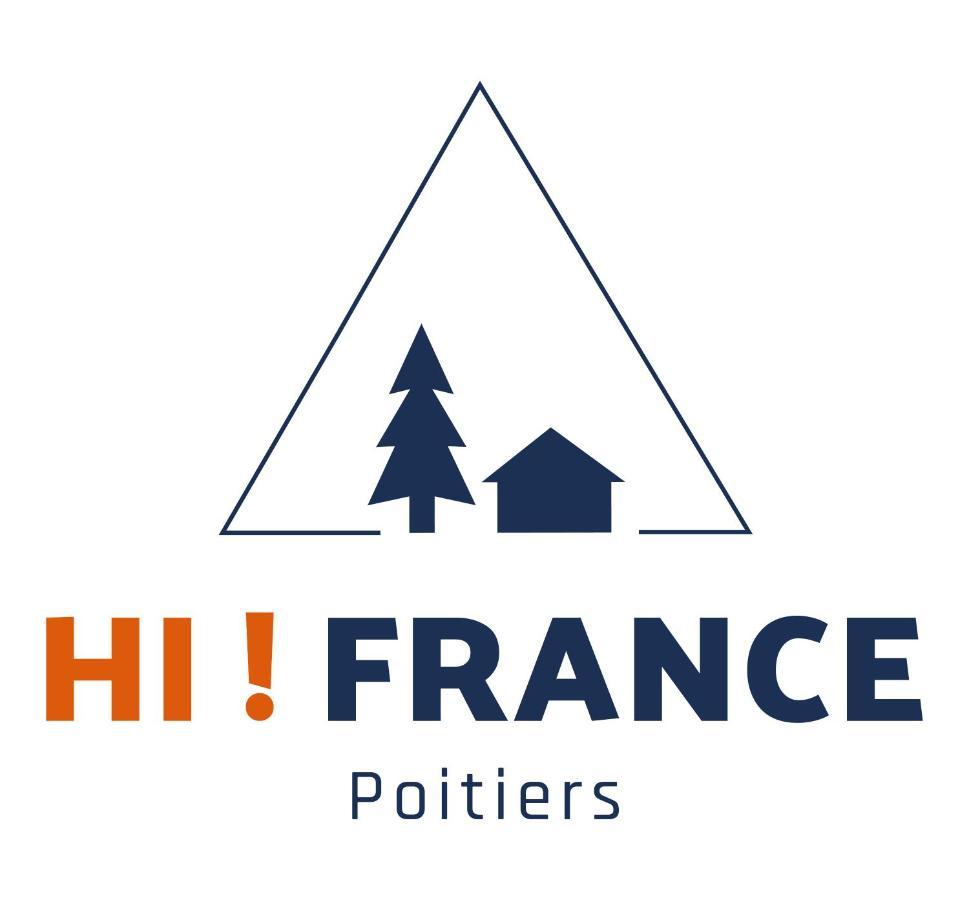 Auberge De Jeunesse Hi Poitiers Zewnętrze zdjęcie