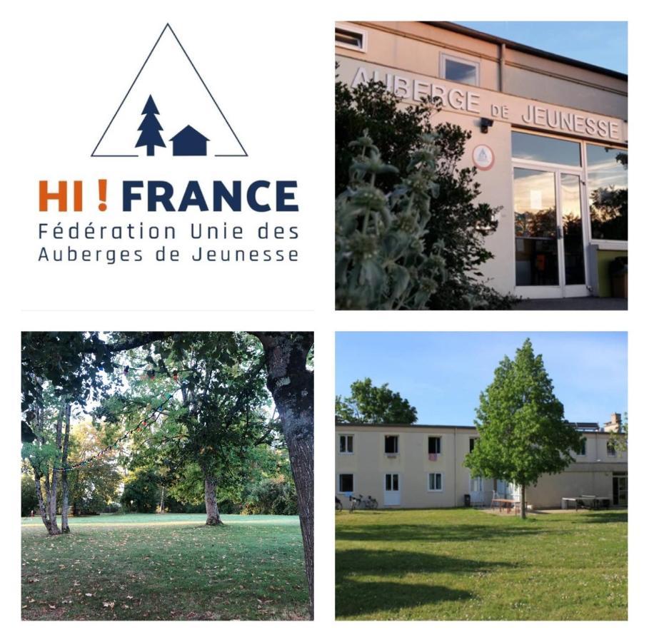 Auberge De Jeunesse Hi Poitiers Zewnętrze zdjęcie